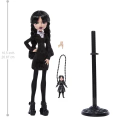 Monster High x Wednesday – Baba Wednesday Addams s dodacima – Mattel slika 3