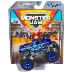Monster Jam: Blue Thunder monster truck autić – 1:64 – Spin Master
