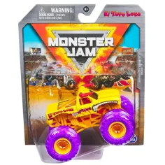 Monster Jam: El Toro Loco monster truck autić – 1/64 – Spin Master