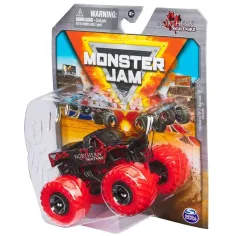 Monster Jam: Northern Nightmare monster truck autić – 1/64 – Spin Master