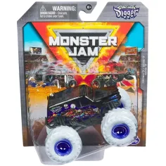 Monster Jam: Son-uva Digger monster truck autić – 1:64 – Spin Master