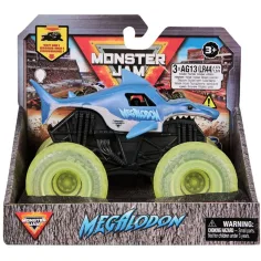 Monster Jam: Svijetleći Megalodon monster truck – 1/43 - Spin Master
