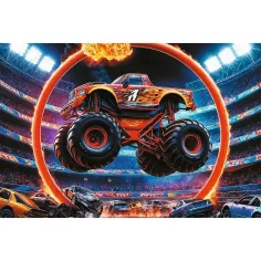 Monster Truck show 60 komada puzzle - Trefl slika 2