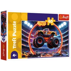 Monster Truck show 60 komada puzzle - Trefl