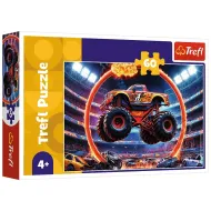 Monster Truck show slagalica od 60 dijelova - Trefl