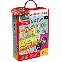 Montessori: Baby Box edukativna slagalica za razvrstavanje oblika - Lisciani
