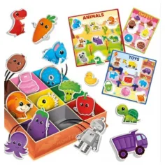 Montessori Baby: Igra za organizaciju boja slika 2