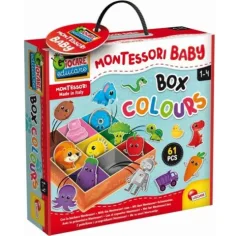 Montessori Baby: Igra za organizaciju boja