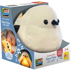 Montessori Baby Snow Fairy LED glazbena plišana ptica - Lisciani