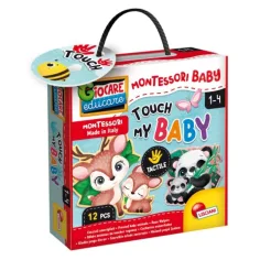 Montessori Baby Touch životinje logička puzzle - Lisciani