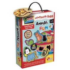 Montessori beba životinjski oblikovni puzzle