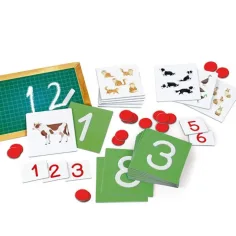 Montessori - Dodirljive brojke edukativna i obrazovna igra - Clementoni slika 2