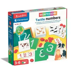 Montessori - Dodirljive brojke edukativna i obrazovna igra - Clementoni