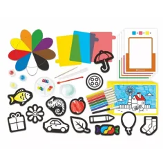 Montessori - Razvojna igra otkrivanje boja - Clementoni slika 2