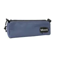 Mood Chrome tamnoplava pernica 21x7x7cm
