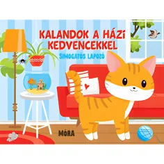Móra: Avanture s kućnim ljubimcima knjiga s dodirom