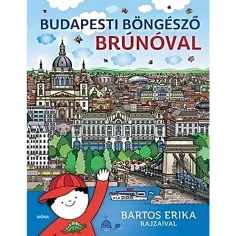 Móra: Bartos Erika - Budimpeštanski pretraživač s Brúnom