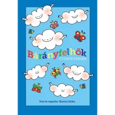 Móra: Bartos Erka - Ovčje oblake dječja pjesnički knjiga