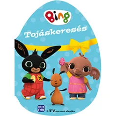 Móra: Bing - Potraga za jajima slikovnica