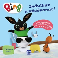 Móra: Bing - Može početi vlak za WC - Učenje za dječake i djevojčice