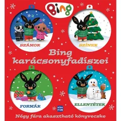 Móra: Bing ukrase za božićno drvce - Četiri knjige za vješanje
