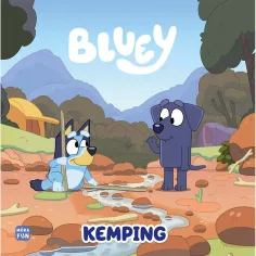 Móra: Bluey - Kamperska slikovnica