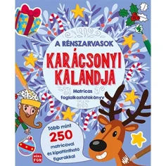 Móra: Božićna avantura sobova - Knjiga s naljepnicama
