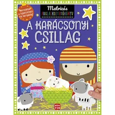 Móra: Božićna zvijezda - Knjiga s naljepnicama