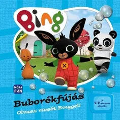 Móra: Pročitaj priču s Binggelom! - Igranje s mjehurićima