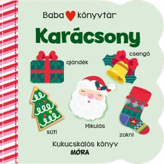 Móra: Knjiga za bebe – Božić slika 1