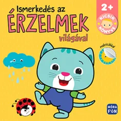 Móra: Knjiga za mališane - Upoznavanje sa svijetom emocija