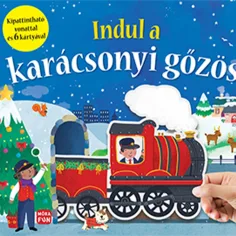 Móra: Polazi božićni parni vlak - S vlakom koji se može iskočiti
