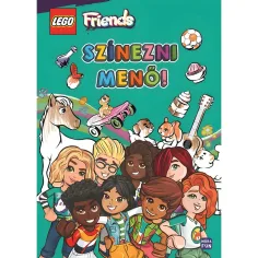 Móra: LEGO® Friends - Bojanje cool bojanka