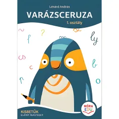 Móra: Lénárd András - Čarobni olovak 1. razred Mala slova - propisani radni bilježnica