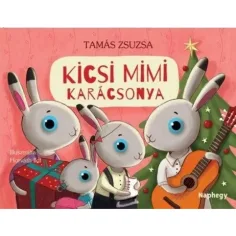 Móra: Mala Mimi Božićna slikovnica