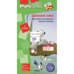 Móra: miniLÜK Računam s tobom - Zadatci za razvoj matematičkog razmišljanja 2. razred