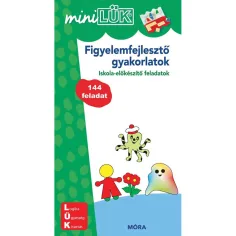 Móra: miniLÜK Vježbe za razvoj pažnje - Zadaće za pripremu škole