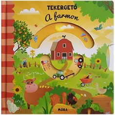 Móra: Okretni – Na farmi slikovnica