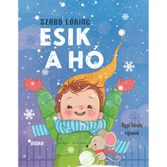 Móra: Pada snijeg slikovnica