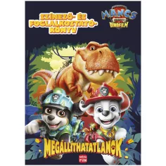 Móra: Paw Patrol Film o dinosaurima – Nepobjedivi - bojanka