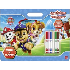 Móra: Paw Patrol - Knjiga za bojanje malih umjetnika