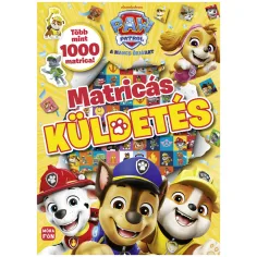 Móra: Paw Patrol - Misija s naljepnicama slika 1