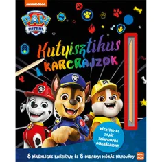 Móra: Paw Patrol - Pasji crtani crteži