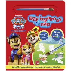 Móra: Paw Patrol – Uzbudljiv dan. Četkica, voda, čarolija za aktivnosti