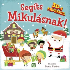 Mora: Pomozi Djedu Božićnjaku! S 3D slikama
