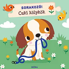 Móra: Sorakozite! - Slatki štenci radna knjiga