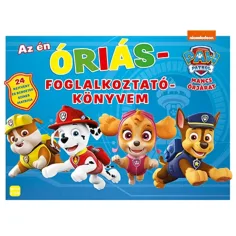Móra: Paw Patrol - Moja velika radna knjiga