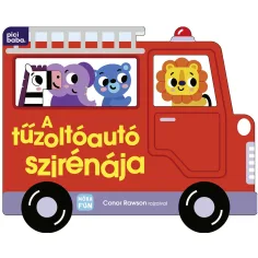 Móra: Sirena vatrogasnog vozila - knjiga s preklopnim stranicama
