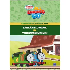 Móra: Thomas i prijatelji – Avanture malih lokomotiva: Vitezovi zmajeva i krave bjegunci slikovnica