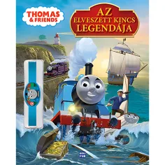 Móra: Thomas i prijatelji - Legenda o izgubljenom blagu s knjigom i narukvicom